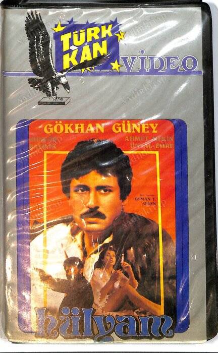 Hülyam – Gökhan Güney, Ahmet Mekin, Ümmü Erbil (VHS) – Türk-Kan Video Almanya Baskı (İkinci El) DVD2773 - 1