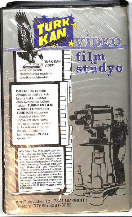 Hülyam – Gökhan Güney, Ahmet Mekin, Ümmü Erbil (VHS) – Türk-Kan Video Almanya Baskı (İkinci El) DVD2773 - 2