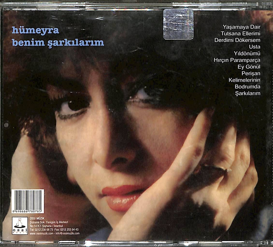 Hümeyra - Benim Şarkılarım CD (İkinci El) CD4105 - 2
