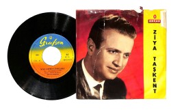 Ziya Taşkent - Bezmi Meyhanede Dün Gece / Niye Gittin Uzaklara PLAK (10/8) PLK24116 - Gökçekoleksiyon