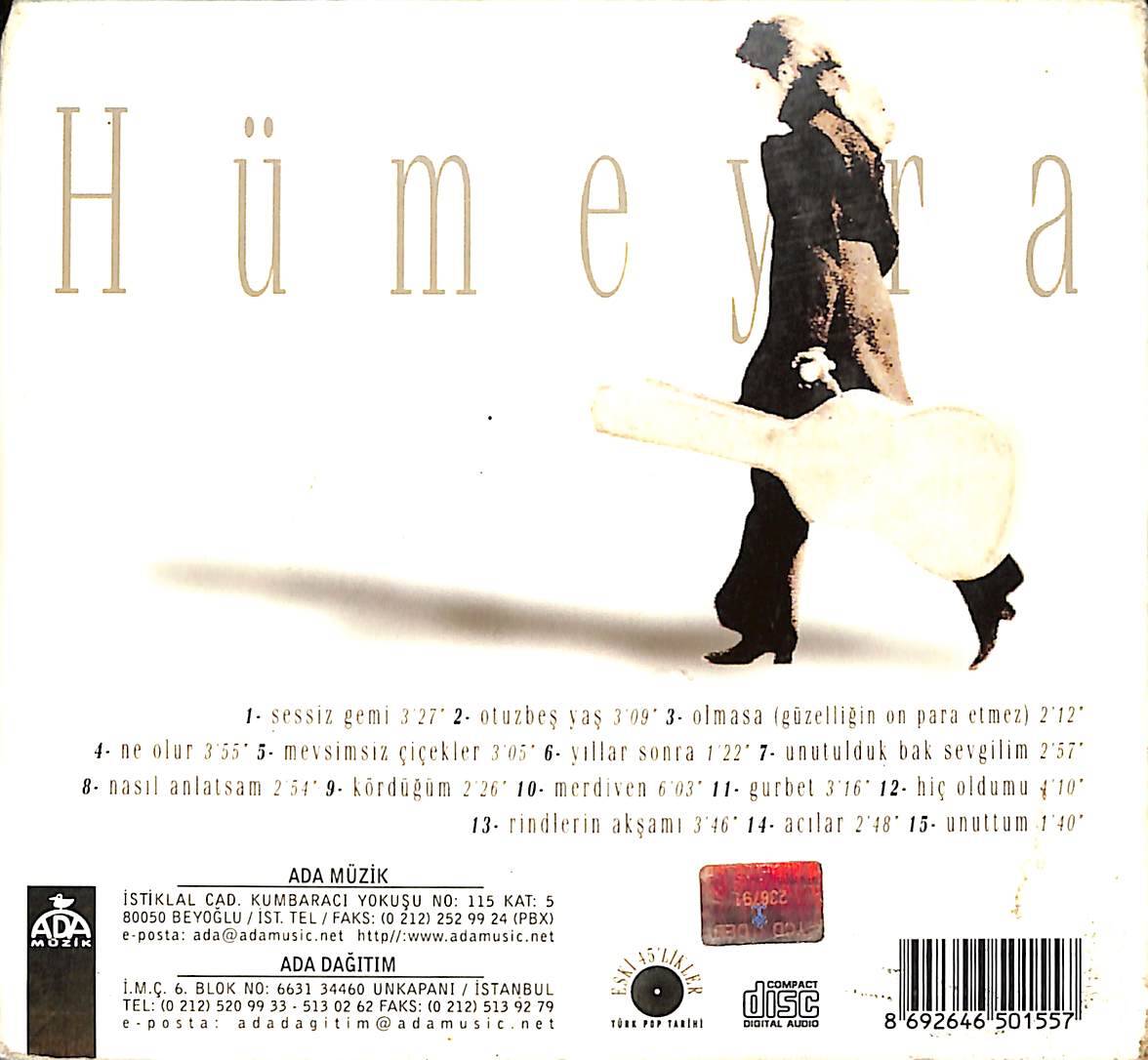 Hümeyra - Eski 45'likler CD (İkinci El) CD4967 - 2