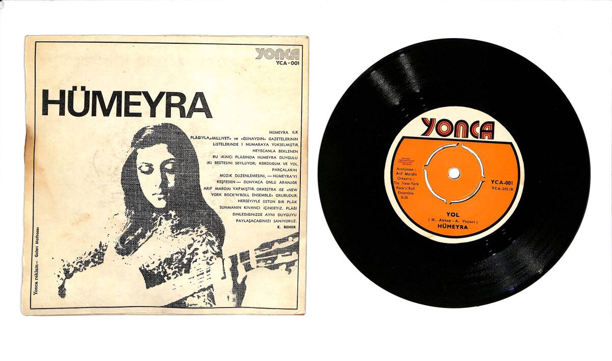 Hümeyra - Kördüğüm & Yol 45'lik Plak (10/8) PLK27310 - 2