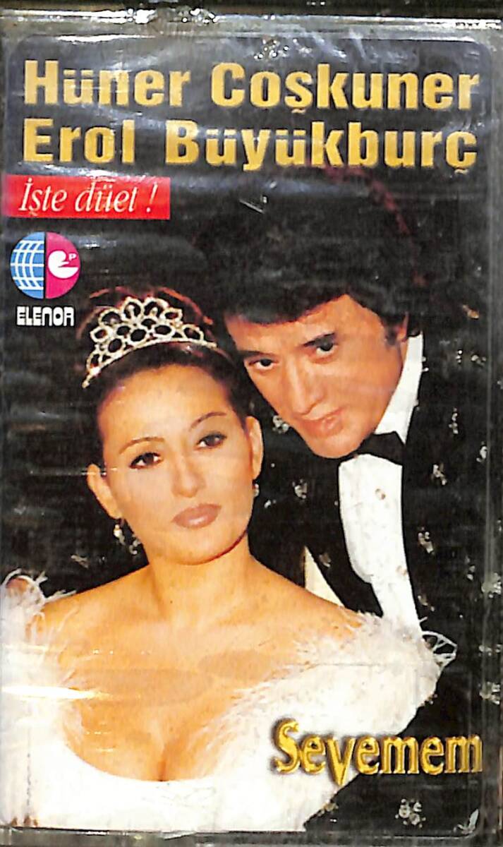 Hüner Coşkuner - Erol Büyükburç / Sevemem Kaset (Sıfır Kaset) KST29350 - 1