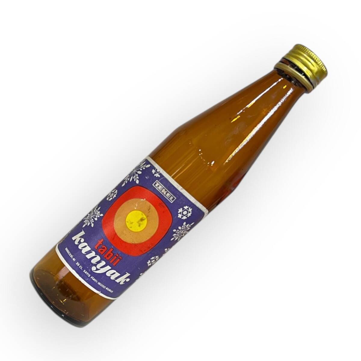 Tekel Kanyak 1970s 35cl #AOB5138 - 1