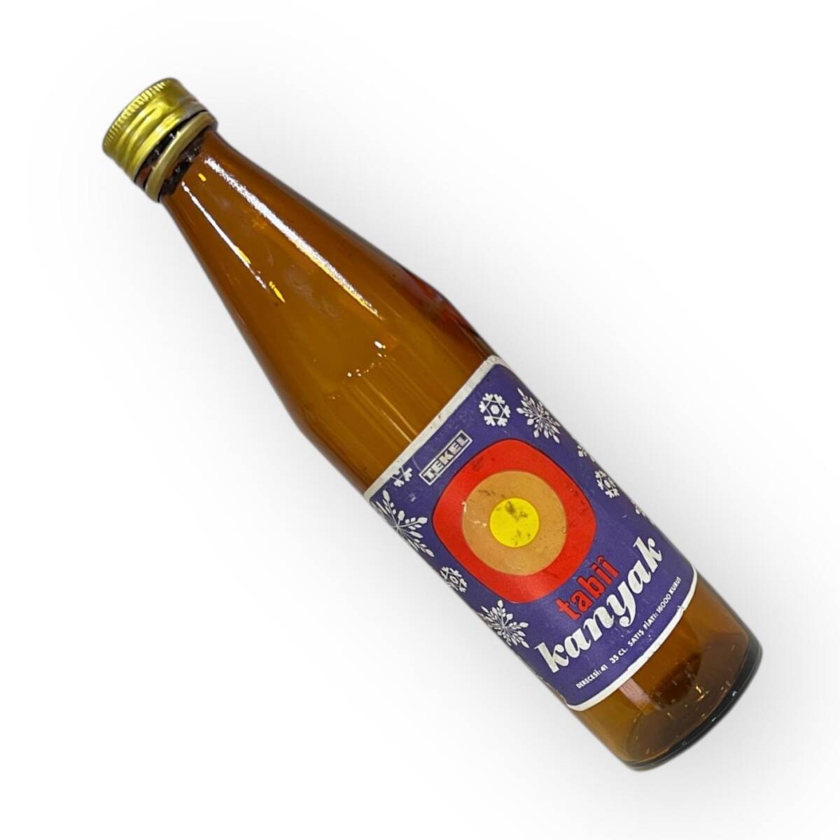 Tekel Kanyak 1970s 35cl #AOB5138 - 4