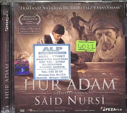 Hür Adam Bediüzzaman Said Nursi Orijinal VCD Film VCD28751 - 1