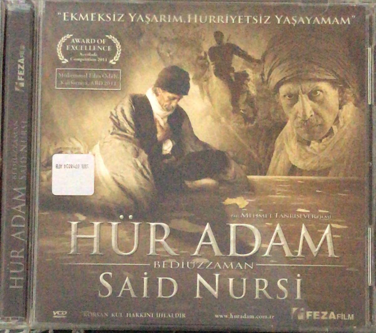 Hür Adam Bediüzzaman Said Nursi VCD Film VCD3372 - 1
