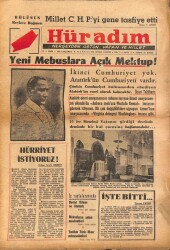 Hür Adım Herşeyden Üstün Vatan Ve Millet 18 Ekim 1961 - Yeni Mebuslara Açık Mektup, Devlet Adamı Ve Atatürk, Tarihte Türk Mısır Münasebetleri NDR69126 - Gökçekoleksiyon