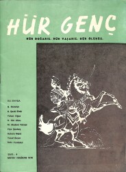 Hür Genç Dergi Mayıs- Haziran 1976 Sayı:4 - Aybars Nejat, İslam Ülkeleri NDR88141 - Gökçekoleksiyon
