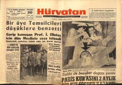 Hür Vatan Gazetesi 20 Nisan 1961 - Küba Savaşı Esrarını Muhafaza Ediyor GZ89978 - 1
