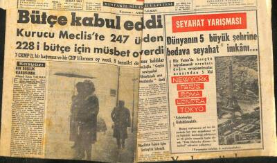 Hür Vatan Gazetesi 28 Şubat 1961 - Adnan Menderesin Gizli Konuşmaları Açıklandı GZ89965 - 1