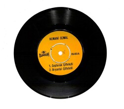Kemani Cemal - Coşturan Çiftetelli / Oryantal Çiftetelli/Kalaycılar/Çiftetelli PLAK (10/7.5) PLK23867 - Gökçekoleksiyon