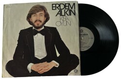 Erdem Alkın - Kısa Oyun LP Plak (10/8) PLK25557 - Gökçekoleksiyon