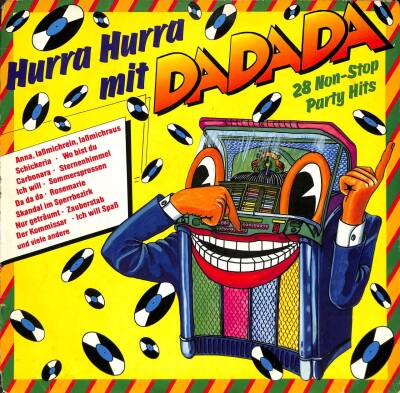 Hurra Hurra Mit Da Da Da (1983) - 28 Non-Stop Party Hits LP (109) PLK17228 - 1