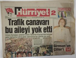 Hürriyet 2 Gazetesi 10 Şubat 1994 - Giresunun Çilleri Seçkin Aksoy - GZ16944 - 1