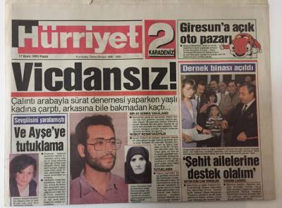 Hürriyet 2 Gazetesi - 17 Ekim 1993 - Trabzon Spor Futbolcuları Fenere Patlayacağız Diyor GZ25290 - 1