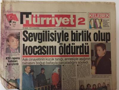 Hürriyet 2 Gazetesi - 22 Aralık 1993 - Ahmet Uğur İle Çok Özel ... GZ25293 - 1