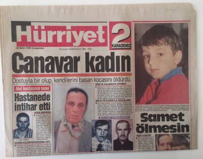 Hürriyet 2 Karadeniz Gazetesi 20 Ekim 1993 - Otoyol Kampanyasına Ordudan Da Destek - GZ16973 - 1