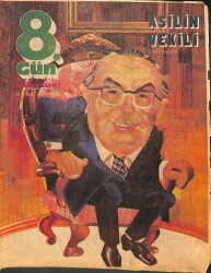 Hürriyet 8. Gün Dergisi 1 Haziran 1980 KTP3225 - Gökçekoleksiyon