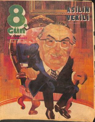 Hürriyet 8. Gün Dergisi 1 Haziran 1980 KTP3225 - 1