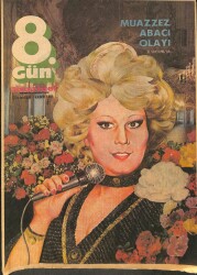 Hürriyet 8. Gün Dergisi 1 Kasım 1981 - Muazzez Abacı Olayı - Rolling Stonesun Dönüşü KTP3192 - Gökçekoleksiyon