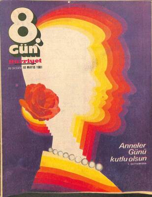 Hürriyet 8. Gün Dergisi 10 Mayıs 1981 - Türkiye Yine Avrupa Konseyinin Gündeminde KTP3173 - 1