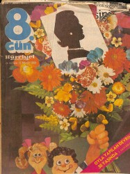 Hürriyet 8. Gün Dergisi 11 Mayıs 1980 - Sinema Ünlüleri İçinde Sarkıcılığa Heveslenmeyen Üç İsim Kaldı, Türkan Şoray, Kadir İnanır ve Gülşen Bubikoğlu NDR76077 - Gökçekoleksiyon