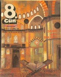 Hürriyet 8. Gün Dergisi 13 Temmuz 1980 - Gülşen Bubikoğlu - Emel Sayın NDR78621 - Gökçekoleksiyon