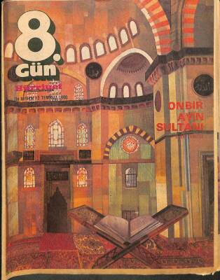 Hürriyet 8. Gün Dergisi 13 Temmuz 1980 KTP3219 - 1