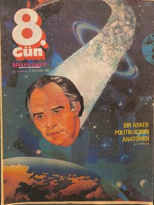Hürriyet 8. Gün Dergisi 15 Haziran 1980 - Bir Asker Politikacının Anatomisi KTP3223 - 1