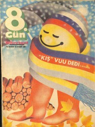Hürriyet 8. Gün Dergisi 15 Kasım 1981 - Prens Charles ve Diana`nın Çocukları olacak NDR77417 - Gökçekoleksiyon