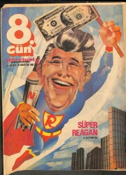 Hürriyet 8. Gün Dergisi 16 Ağustos 1981 - Plak Dünyasında Kriz Sürüp Giderken Ferdi Özbeğen Ve Ümit Besen Peşpeşe Long-Playler Dolduruyor KTP3201 - Gökçekoleksiyon