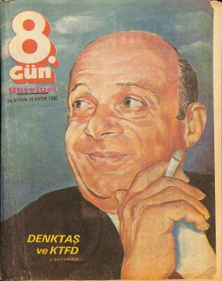 Hürriyet 8. Gün Dergisi 16 Kasım 1980 - Galli Boksörün Cenazesine 65 Bin Kişi Katıldı NDR77334 - 1