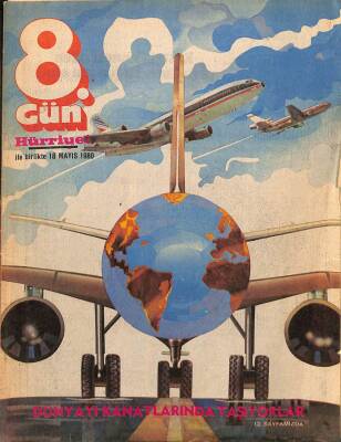 Hürriyet 8. Gün Dergisi 18 Mayıs 1980 KTP3227 - 1