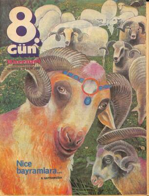 Hürriyet 8. Gün Dergisi 19 Ekim 1980 NDR77335 - 1