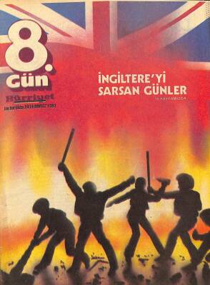 Hürriyet 8. Gün Dergisi 19 Temmuz 1981 - Ağcanın Sırrı Çözülecek Mi ? KTP3204 - 1