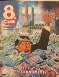 Hürriyet 8. Gün Dergisi 20 Nisan 1980 KTP3230 - Gökçekoleksiyon