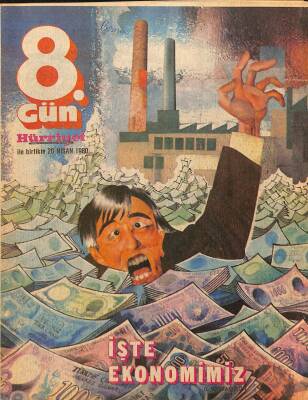 Hürriyet 8. Gün Dergisi 20 Nisan 1980 KTP3230 - 1