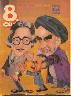 Hürriyet 8. Gün Dergisi 21 Haziran 1981 - Mağaradan Muhteşem Eve İbrahim Tatlıses KTP3206 - 1