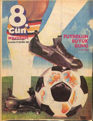 Hürriyet 8. Gün Dergisi 22 Haziran 1980 KTP3222 - 1