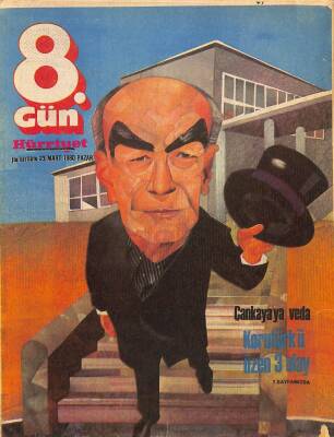 Hürriyet 8. Gün Dergisi 23 Mart 1980 - Türkiyede İdam Cezası Kalktı !... KTP3183 - 1