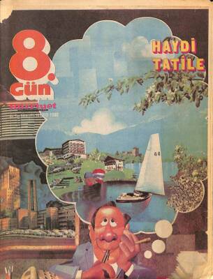Hürriyet 8. Gün Dergisi 25 Mayıs 1980 KTP3226 - 1