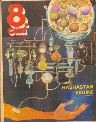Hürriyet 8. Gün Dergisi 3 Ağustos 1980 KTP3216 - 1