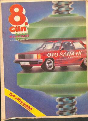 Hürriyet 8. Gün Dergisi 3 Mayıs 1981 - Üstat Münir Nurettinin Sesi Hâlâ Kulaklarımızda KTP3174 - 1