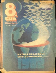 Hürriyet 8. Gün Dergisi 3 Ocak 1982 - Ünlü Sanatçıların Hediye Paketlerinden Neler Çıktı? Zeki Müren, Gülşen Bubikoğlu, Muazzez Abacı, Erol Evgin NDR78623 - Gökçekoleksiyon