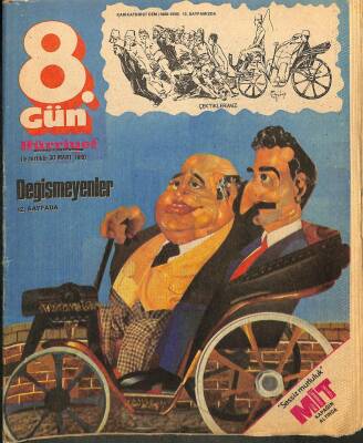 Hürriyet 8. Gün Dergisi 30 Mart 1980 - Futbol Dünyasının En Büyük Dolandırıcılığı KTP3181 - 1