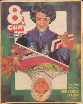 Hürriyet 8. Gün Dergisi 8 Haziran 1980 - Murat 131 Pick-Uplar İçin Tek Kuruş Döviz Ödemiyoruz KTP3224 - 1