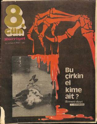 Hürriyet 8. Gün Dergisi 8 Mart 1981 - Kraliçe Elizabeth - Leydi Diana NDR69106 - 1