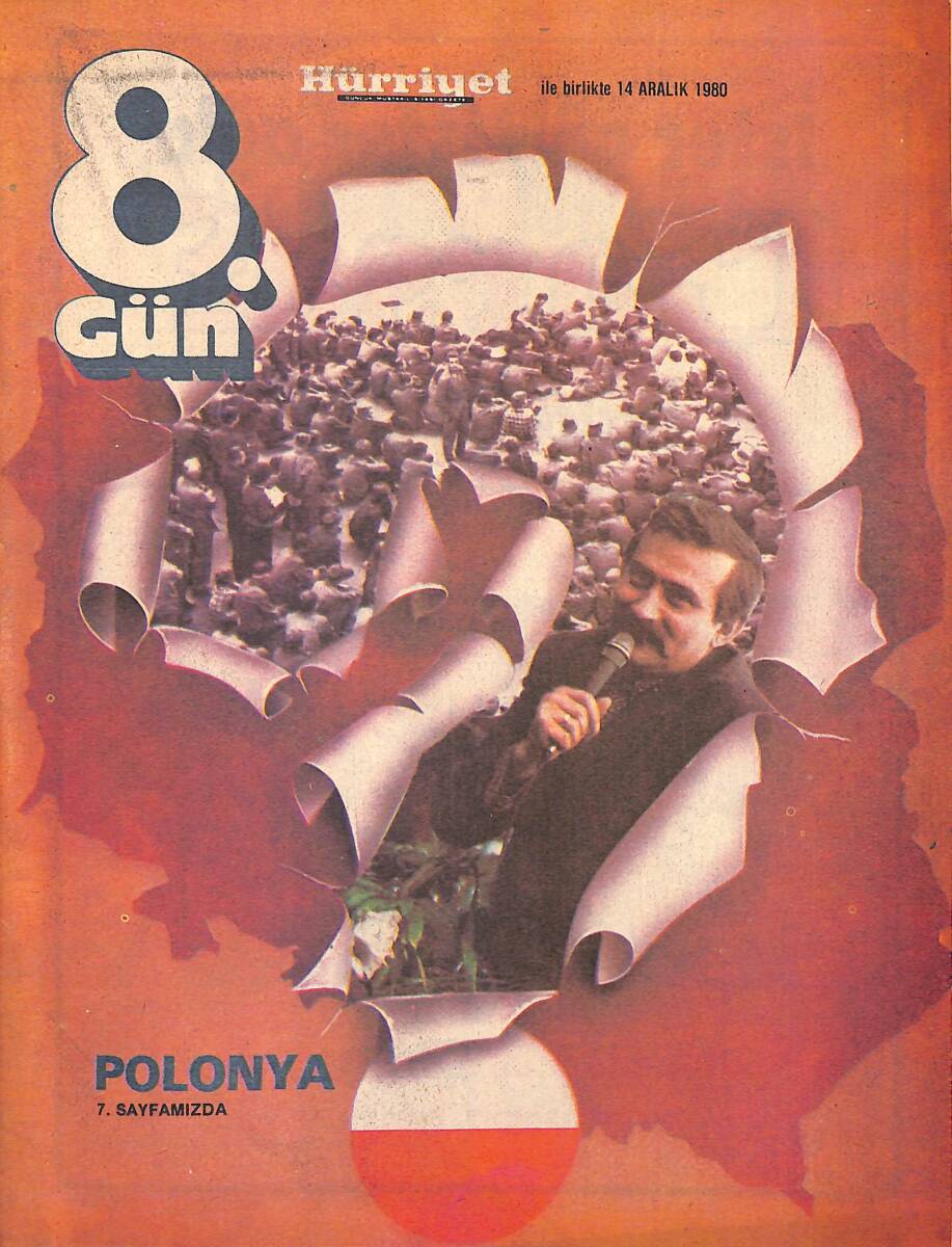 Hürriyet 8.Gün Dergisi 14 Aralık 1980 NDR98004 - 1