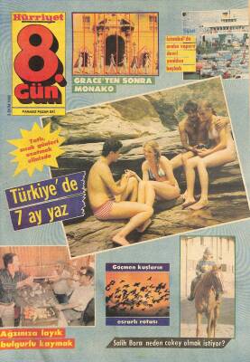 Hürriyet 8.Gün Pazar Eki Dergisi 3 Ekim 1982 - Salih Bora NDR76846 - 1